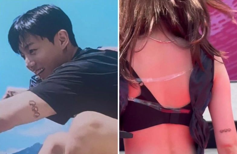 Tato Jungkook Dan Winter Samaan Instagram