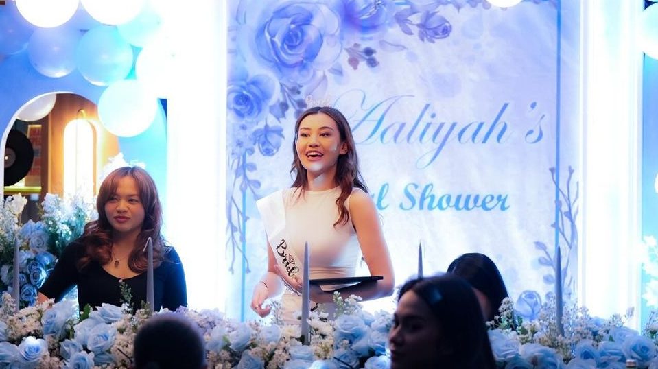Aaliyah Massaid Bridal Shower, Intip 7 Potret Santun Tanpa Gambar Jorok di Wajah