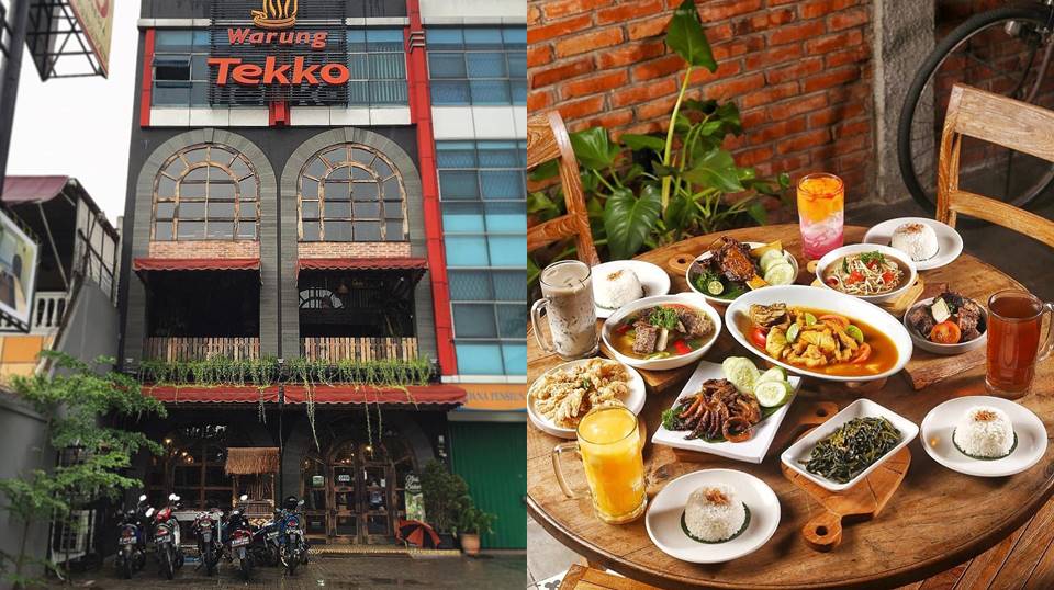 Warung Tekko, Resto Masakan Nusantara Punya Titi Kamal yang Buka Banyak Cabang di Jakarta