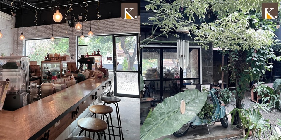 Tempat Makan Affordable - Kaffeine Kline [Instagram]