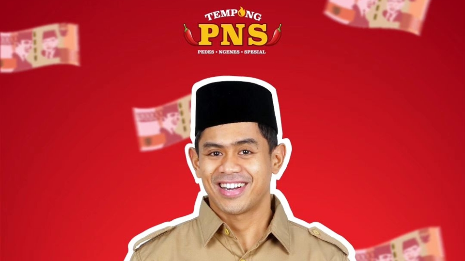 Tempong PNS Punya Tanboy Kun, Nama Menu dan Seragam Pegawainya Unik Banget!