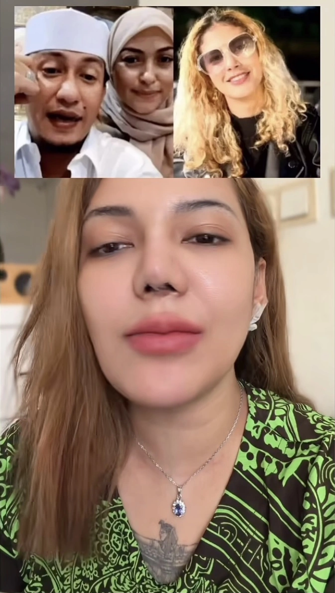 Tengku Zanzabella Saat Komentari Helwa Bachmid 2 (Instagram)