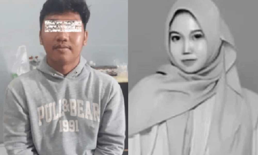 Terduga Pelaku Dan Zahra Dilla Mahasiswi Unila Yang Tewas Diduga Dibunuh. [TikTok]