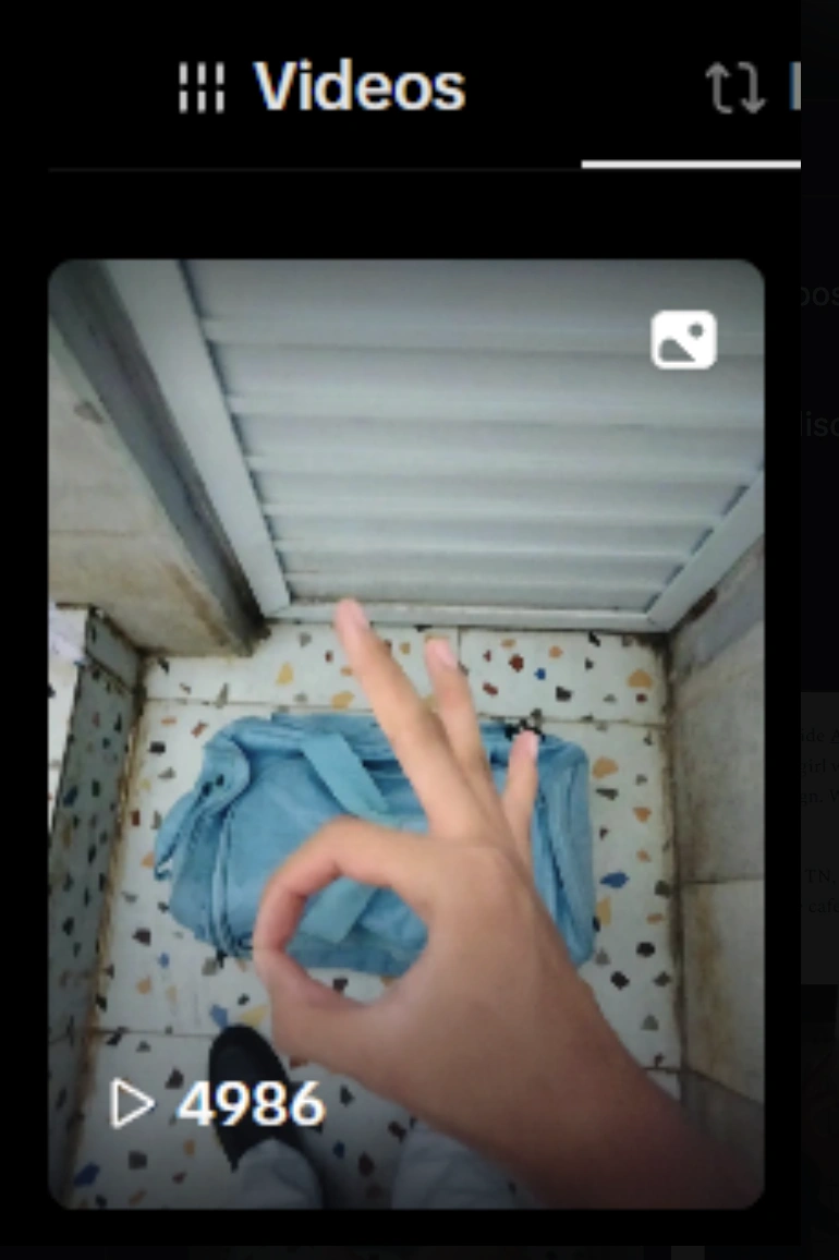 Terduga Pelaku Ledakan Sman 72 Membuat Tanda Jari Ok Sebelum Melakukan Aksinya. [X/@tilehopper]