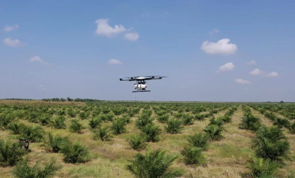 Terra Drone Ekspansi Ke Sektor Pertanian Sawit [Doc-sawitindonesia.com]