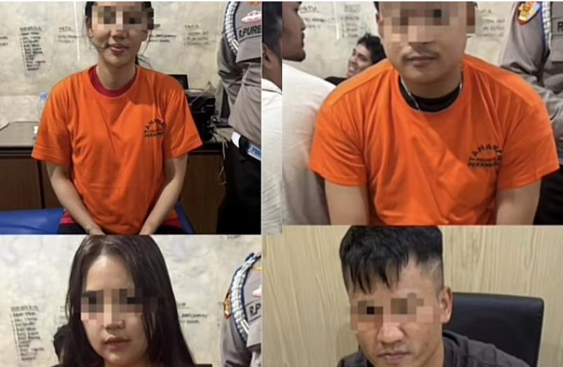 Tersangka Pesta Narkoba Di Pekanbaru Ada Selebgram Dan Pengusaha Otomotif Tiktok