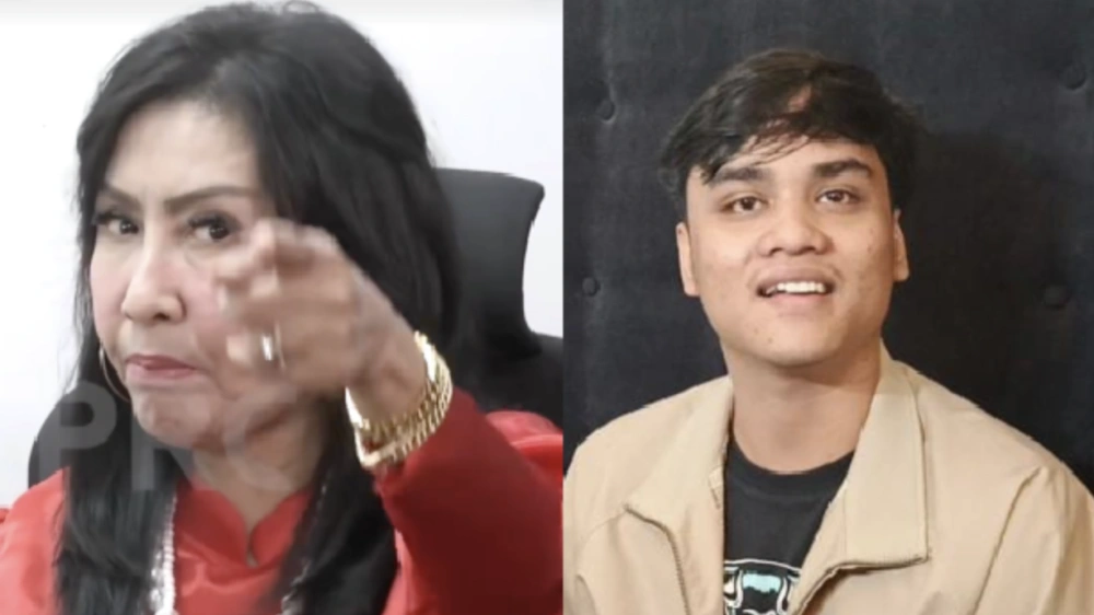 Tessa Mariska mengaku tahu siapa ayah biologis Ressa Rosano dan membeberkan ciri-cirinya. [YouTube Starpro dan FTNews]