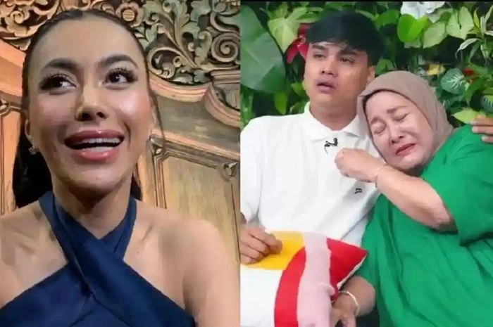 Tessa Mariska Ungkap Ayah Kandung Ressa Rizky Rossano [sumber: Instagram Kiss Lambe]