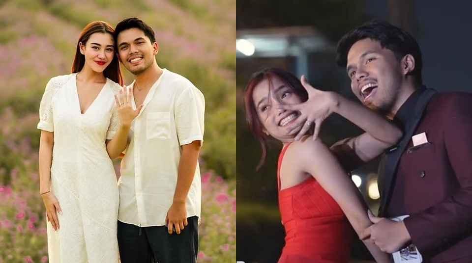 Thariq Halilintar Baru Lamar Aaliyah Massaid, Momen Kasih Fuji Cincin Kembali Dibahas