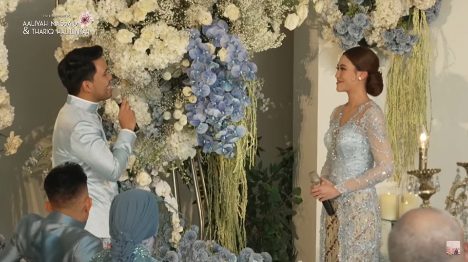 Thariq Halilintar Resmi Lamar Aaliyah Massaid di Hadapan Keluarga: Ingin Jadi Cinta Terakhir