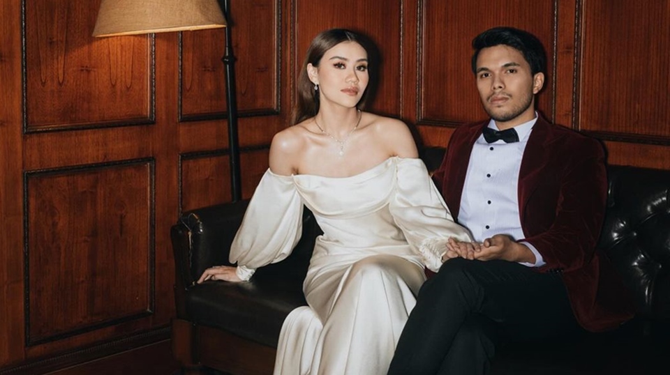 Aaliyah Massaid dan Thariq Halilintar [Instagram]