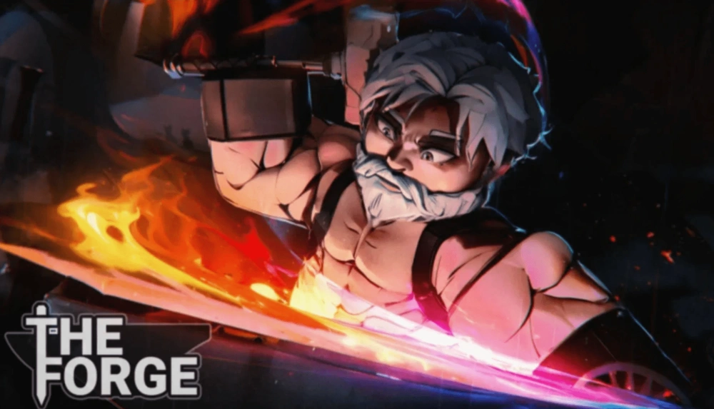 The Forge Roblox [Sumber: Pinterest]