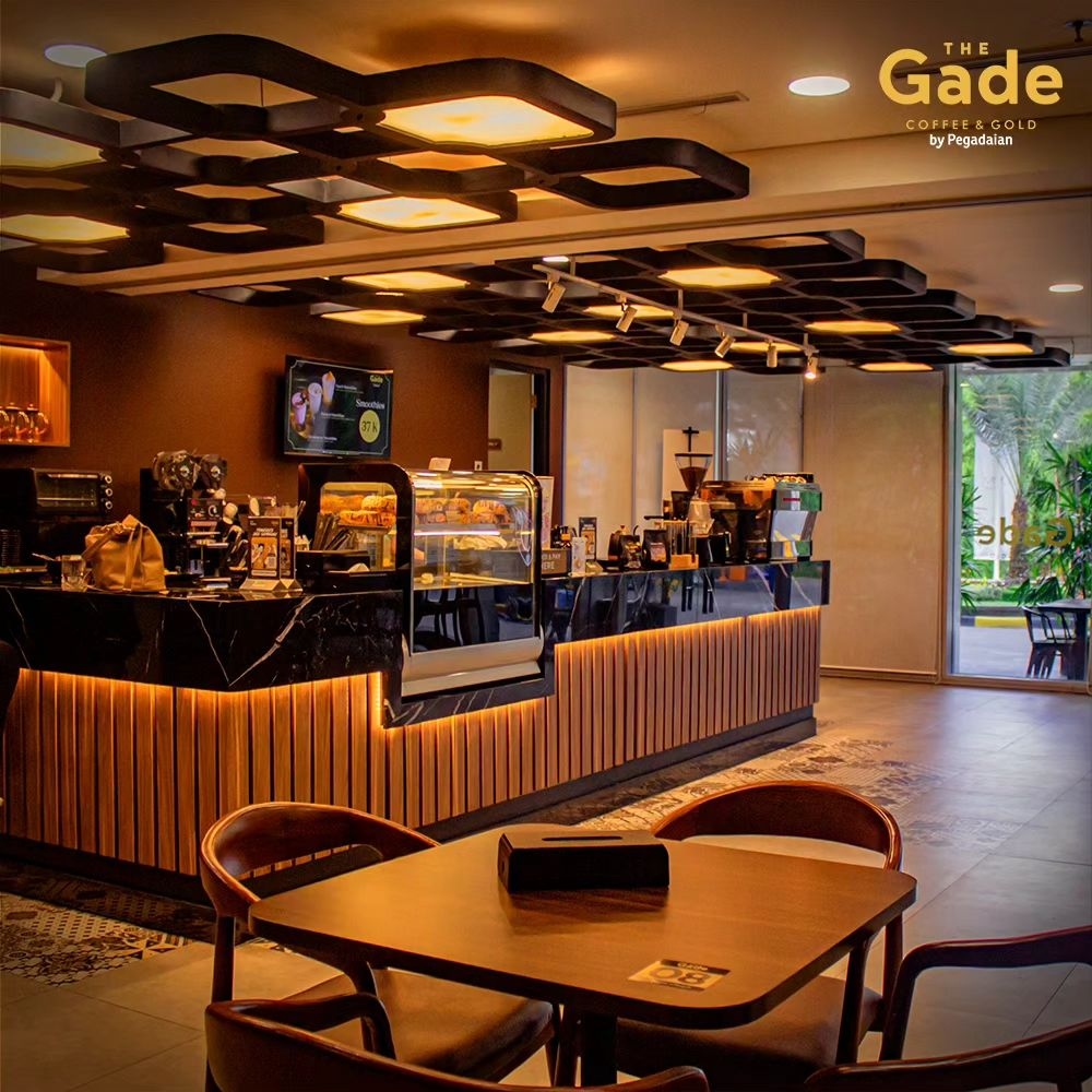 Baru Dilantik Jadi Menteri, AHY Nikmati Kopi Lokal di The Gade Coffee & Gold sebelum Rapat