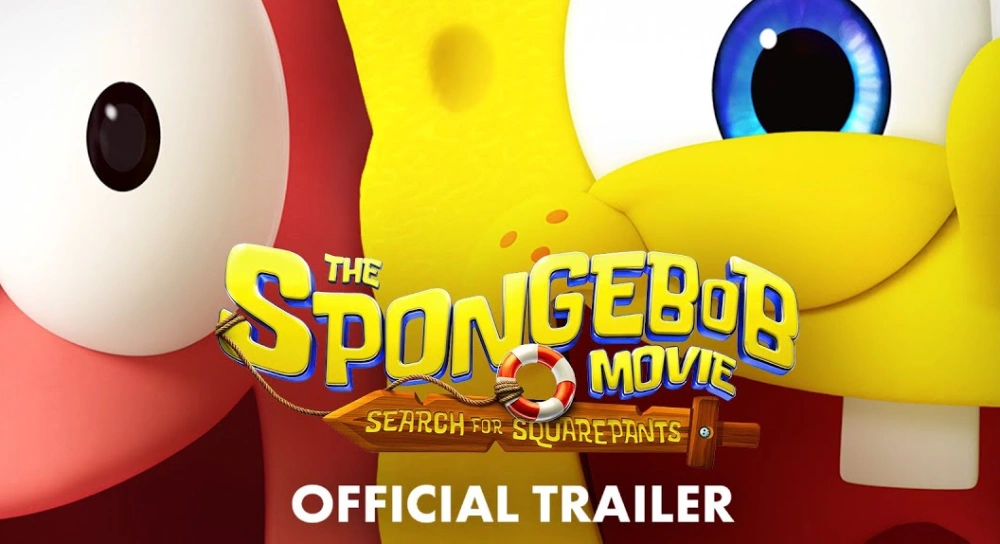 The Spongebob Movie Search For Squarepants. (YouTube)