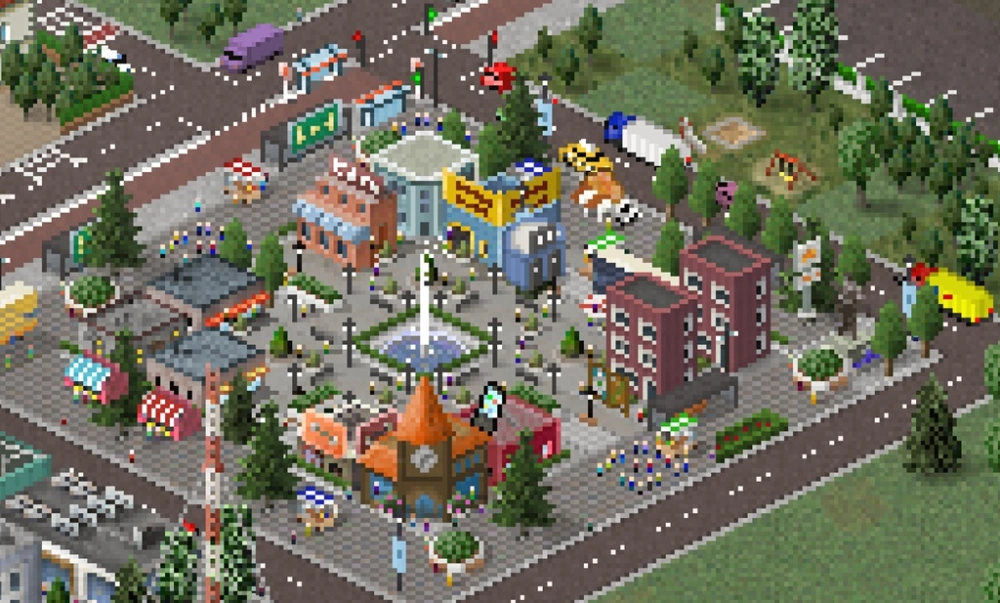 TheoTown tengah naik daun di kalangan gamers Tanah Air. [TheoTown Forum]