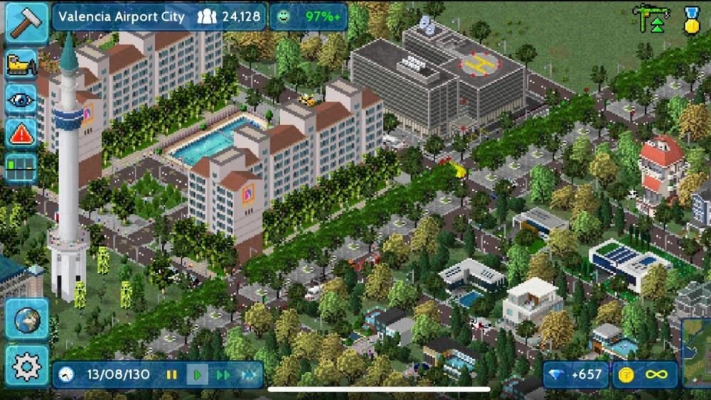 TheoTown melatih pemain menjadi walikota virtual. [Reddit]