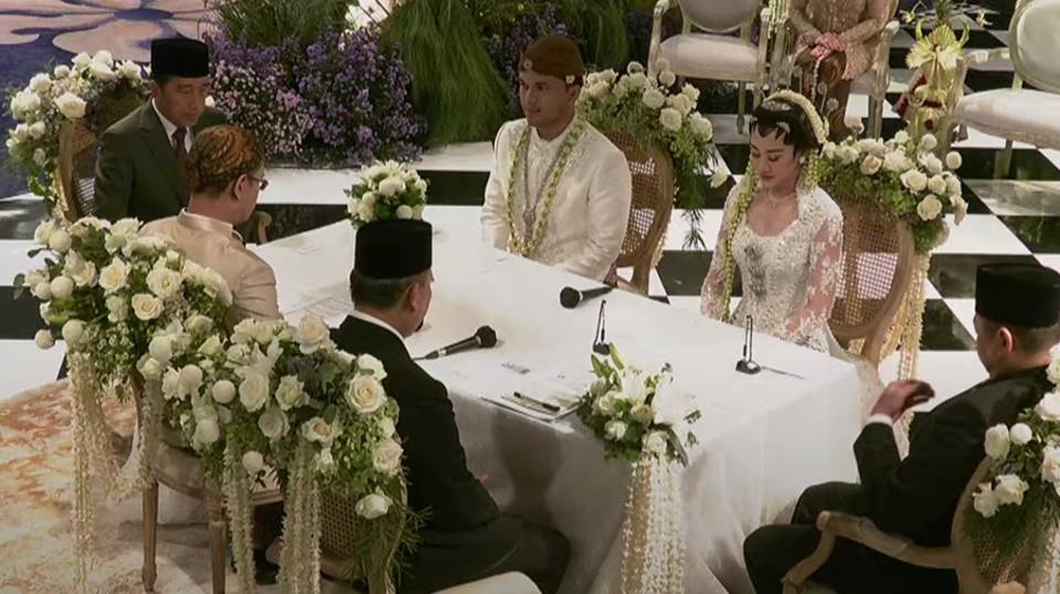 Sah! Thariq Halilintar dan Aaliyah Massaid Resmi Menikah, Presiden Jokowi Jadi Saksi