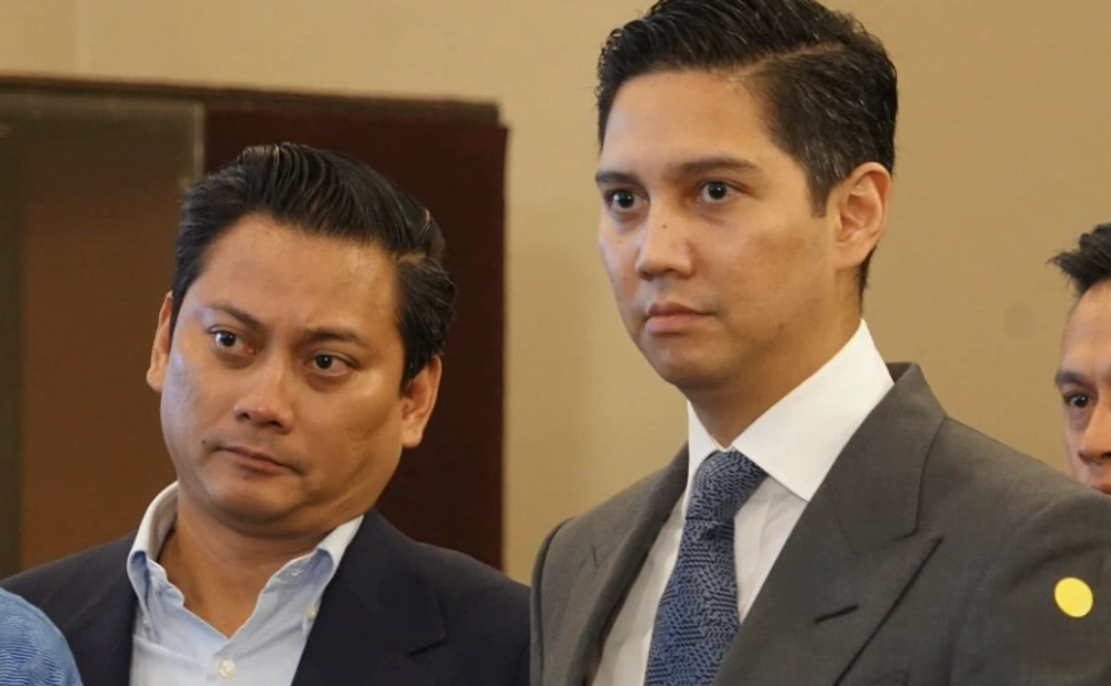 Thomas Djiwandono dan Budisatrio Djiwandono. [Instagram]