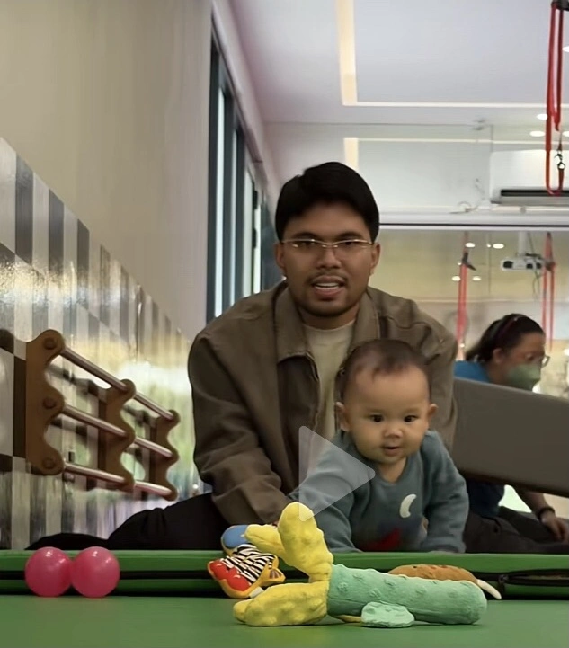 Thoriq dan Arash di Dalam PAUD  [Tiktok]