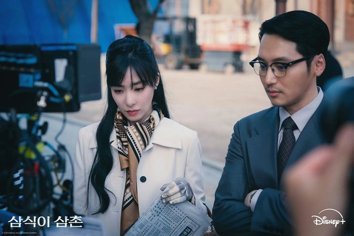 Tiffanny Dan Byun Yohan Di Ucle Samsik Disney Plus