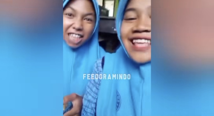 Tiga Siswi Di Lombok Berkata Kasar Soal Menu MBG (Instagram)