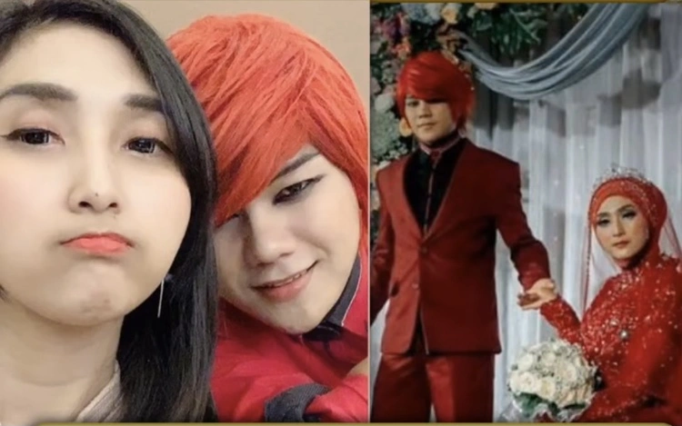 Tika Mega Lestari Dan Pesulap Merah [Instagram]