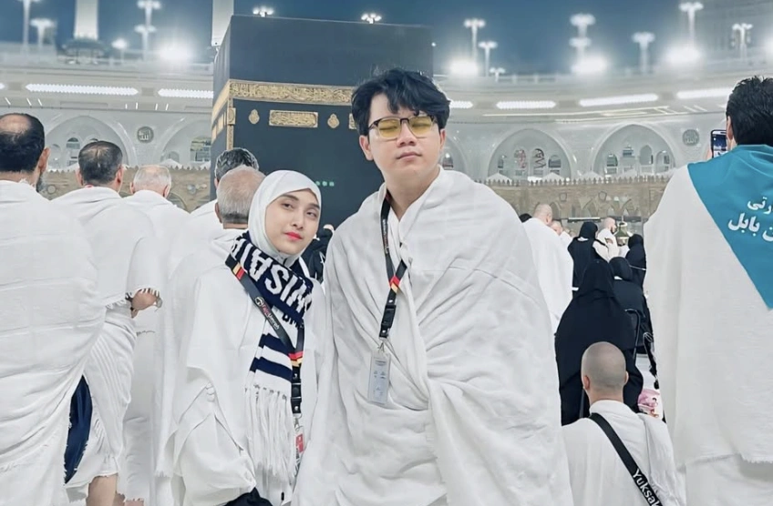 Tika Mega Lestari istri Pesulap Merah Marcel Radhival. [Instagram]