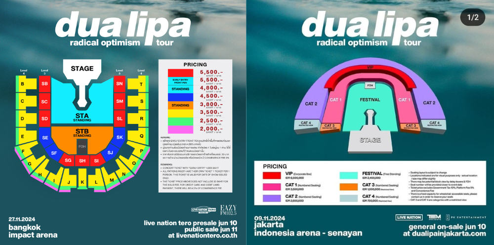 Salshadilla Juwita Protes Tiket Dua Lipa Lebih Murah di Bangkok Ketimbang Jakarta, Beda Rp 1 Juta