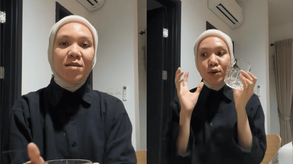Tiktoker Cut Rizky Viral Usai Sebut Tradisi Sahur Mengganggu Istirahatnya [Sumber: Tiktok]
