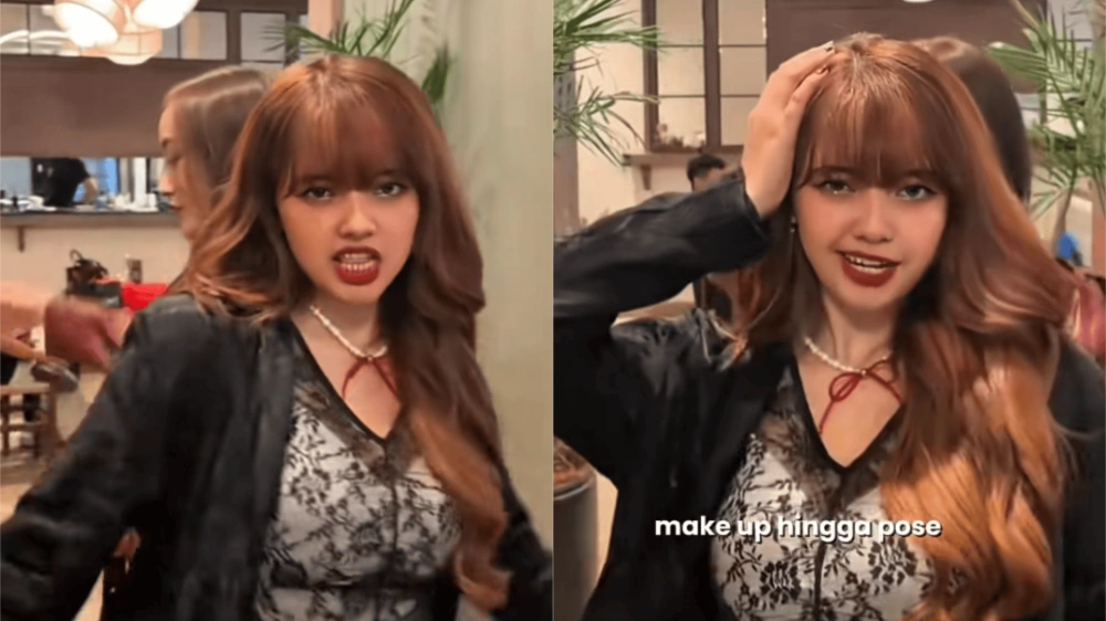 Tiktoker Shegan Dikecam Netizen Thailand Usai Viral Di Blok M [Sumber: Tiktok]