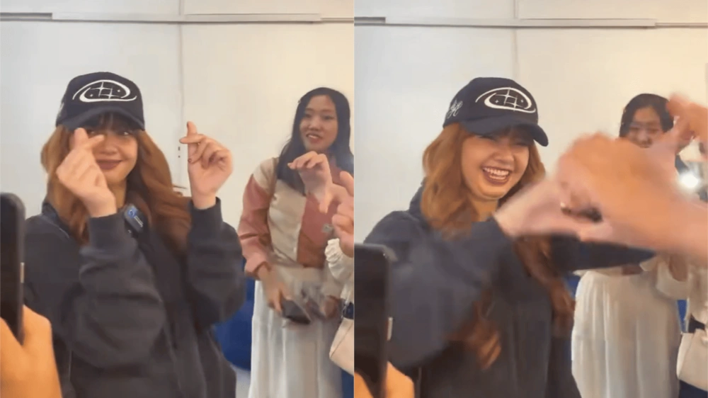 Tiktoker Shegan Mirip Lisa Blackpink Viral Di Blok M [Sumber: Tiktok]