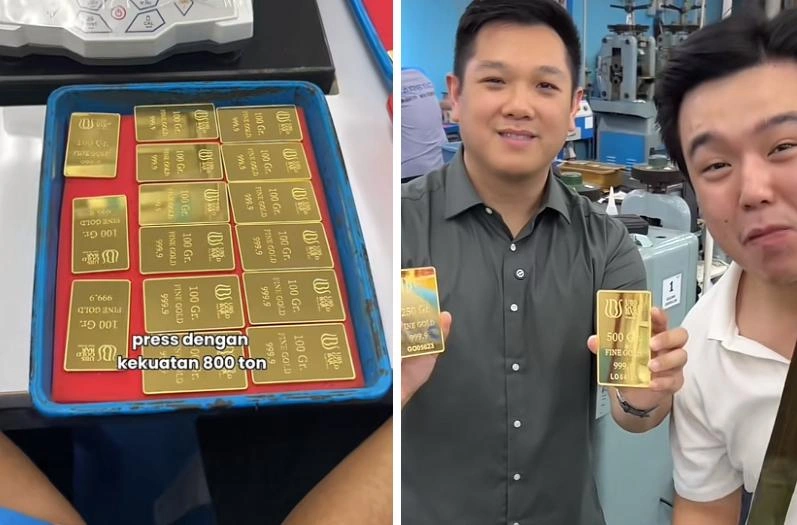 Tiktokers Sidak Pabrik Emas Terbesar Di Indonesia Tiktok