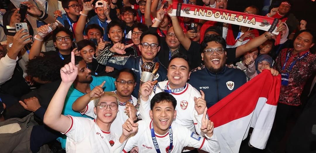 Indonesia Menang FIFAe World Cup Lawan Brasil Bawa Pulang Hadiah Rp320 Juta