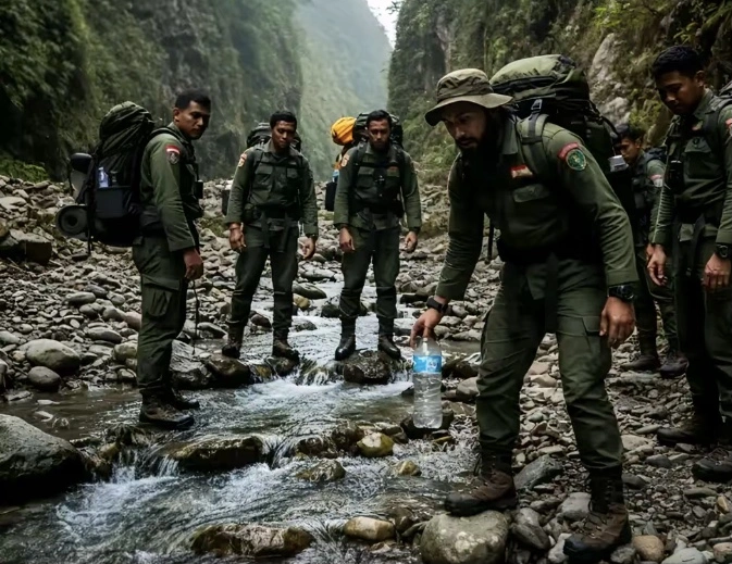 Tim Sar Pencari Yazid Di Bukit Mongkrang [Tiktok]