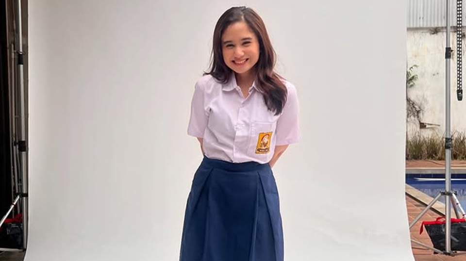 4 Potret Tissa Biani Jadi Anak SMP, Masih Cocok Jadi Teman Sekelas Shafeea