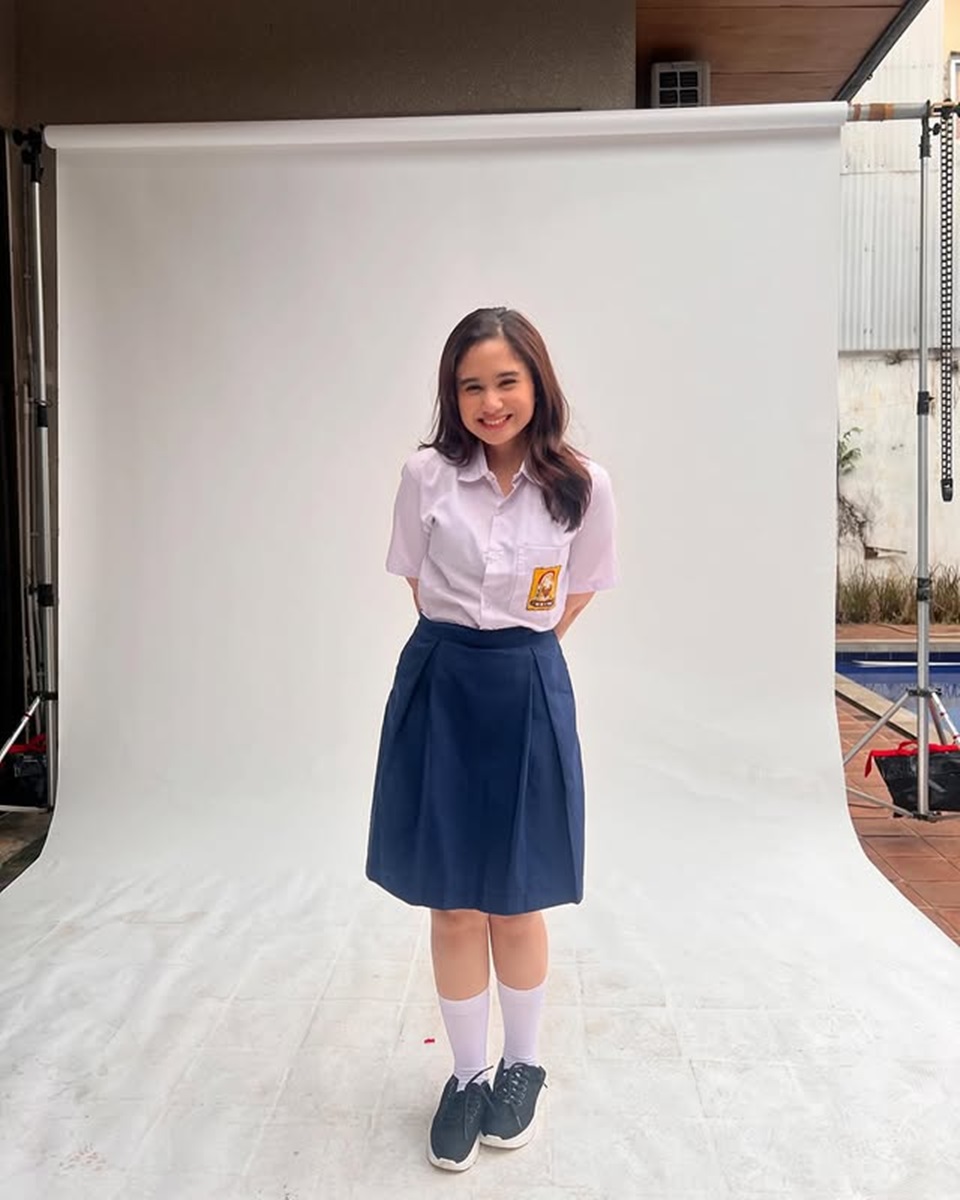 4 Potret Tissa Biani Jadi Anak SMP, Masih Cocok Jadi Teman Sekelas Shafeea