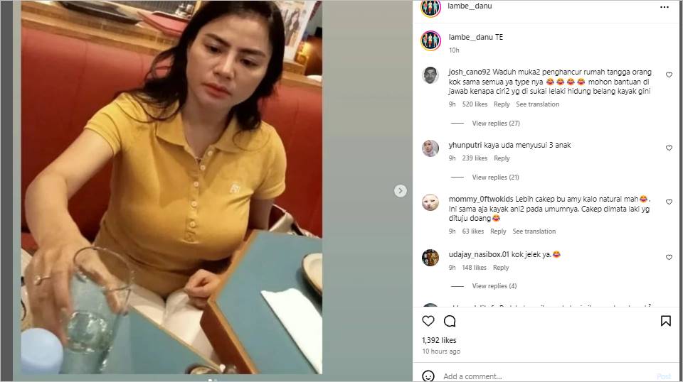 Penampilan Tisya Erni Jadi Gunjingan Ketika Fotonya Diambil Dari Dekat: Vibes Emak-Emak