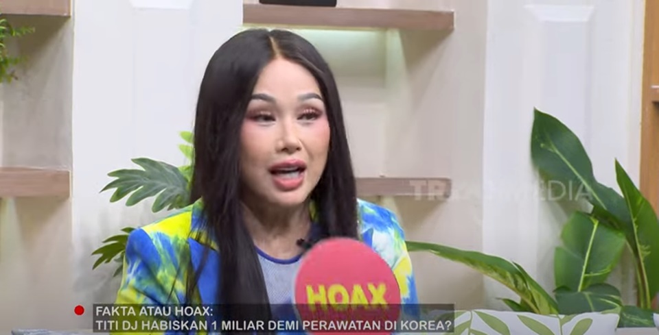 Udah Nyaman Sendiri, Titi DJ Gak Mau Nikah Lagi