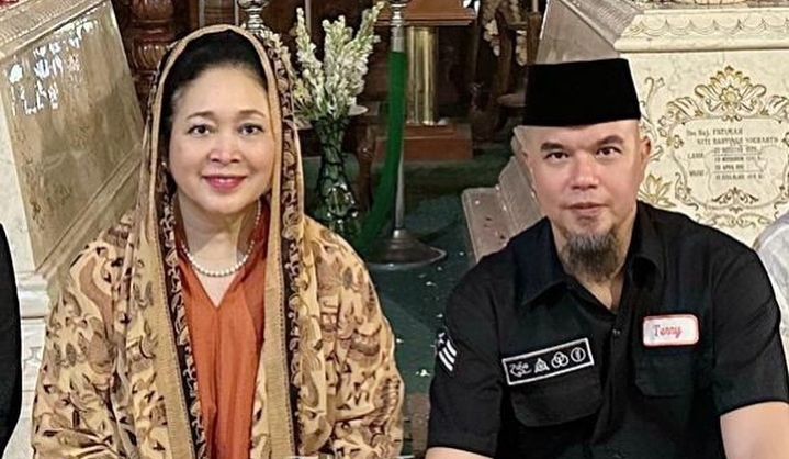 Titiek Soeharto Dilarang Lolos ke Senayan bareng Ahmad Dhani: Tempatmu di Istana!