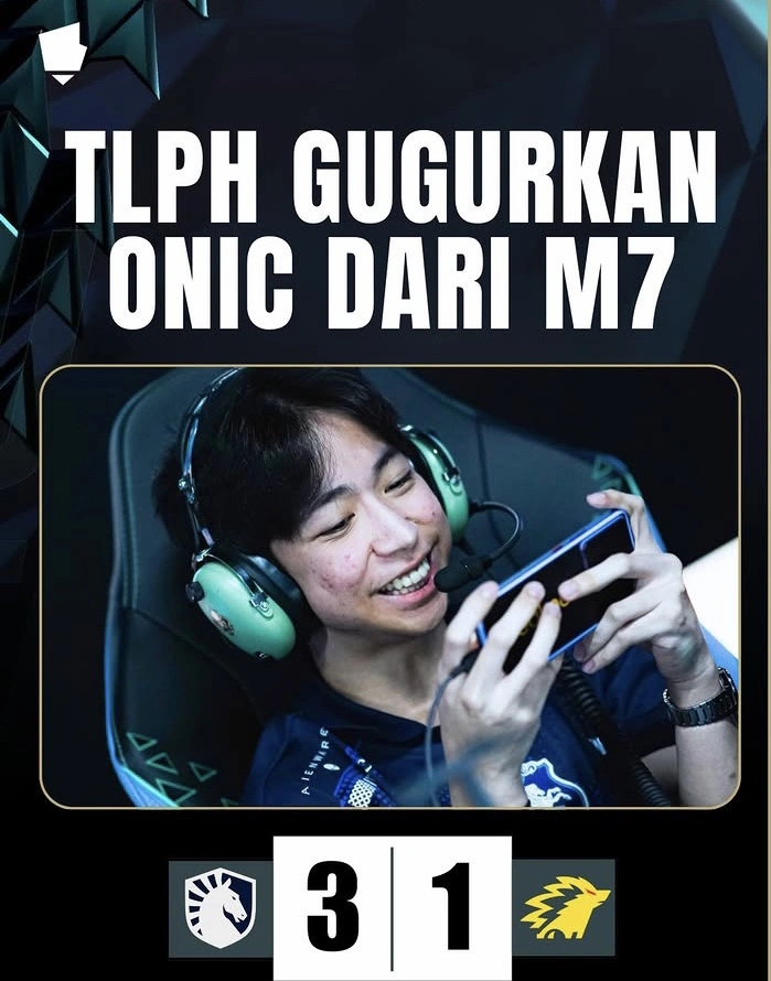 Tlph Berhasil Kalahkan Onic 1 [Instagram]