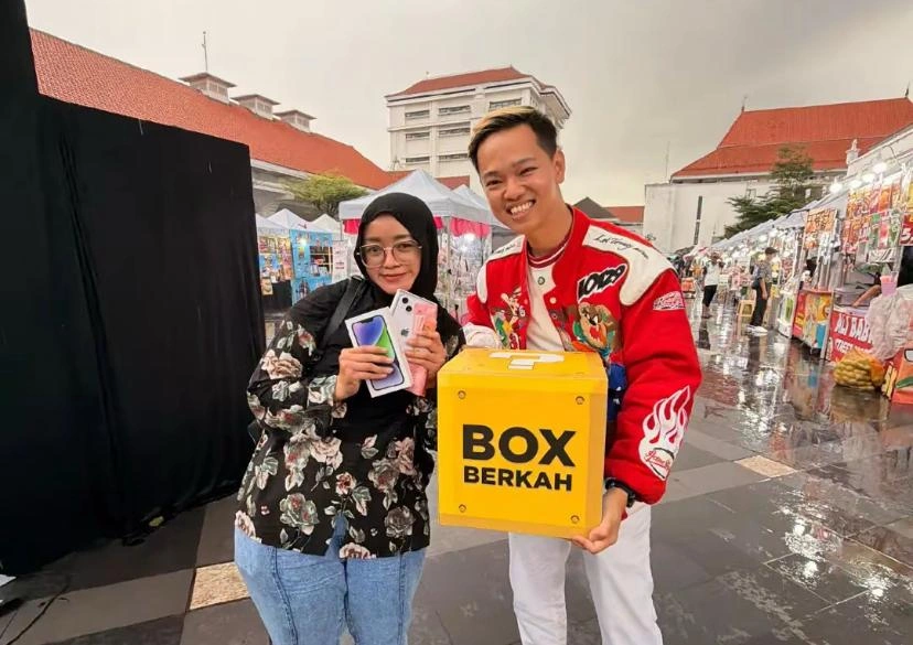 Toni Cu Beri Give Away Ke Sherly Tiktok