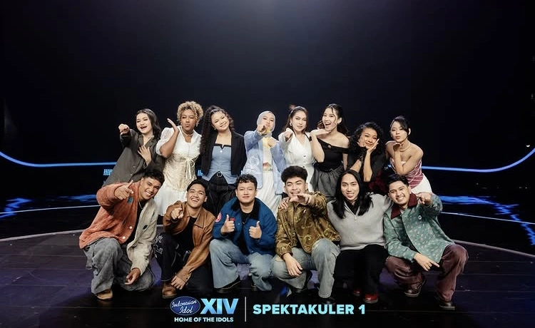 Top 14 Indonesian Idol S14 [Instagram]