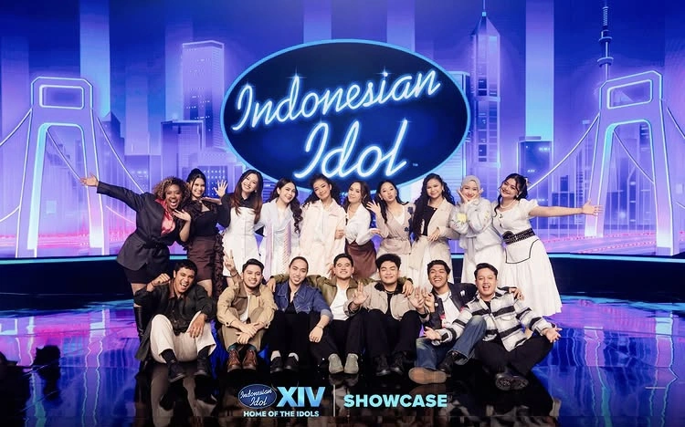 Top 17 Indonesian Idol Season 14 [Instagram]