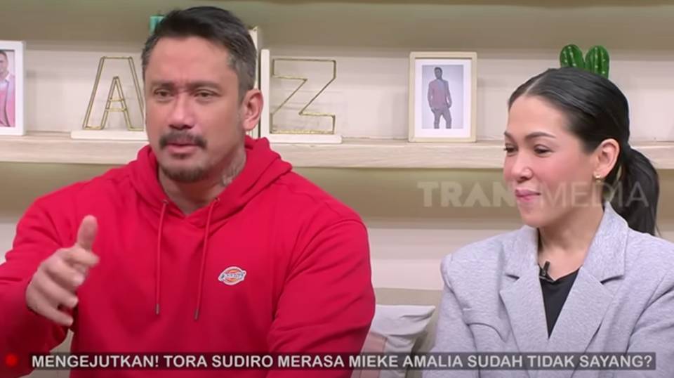 Tak Lagi Posesif? Mieke Amalia Santai Hadapi Tora Sudiro Usai 17 Tahun Menikah