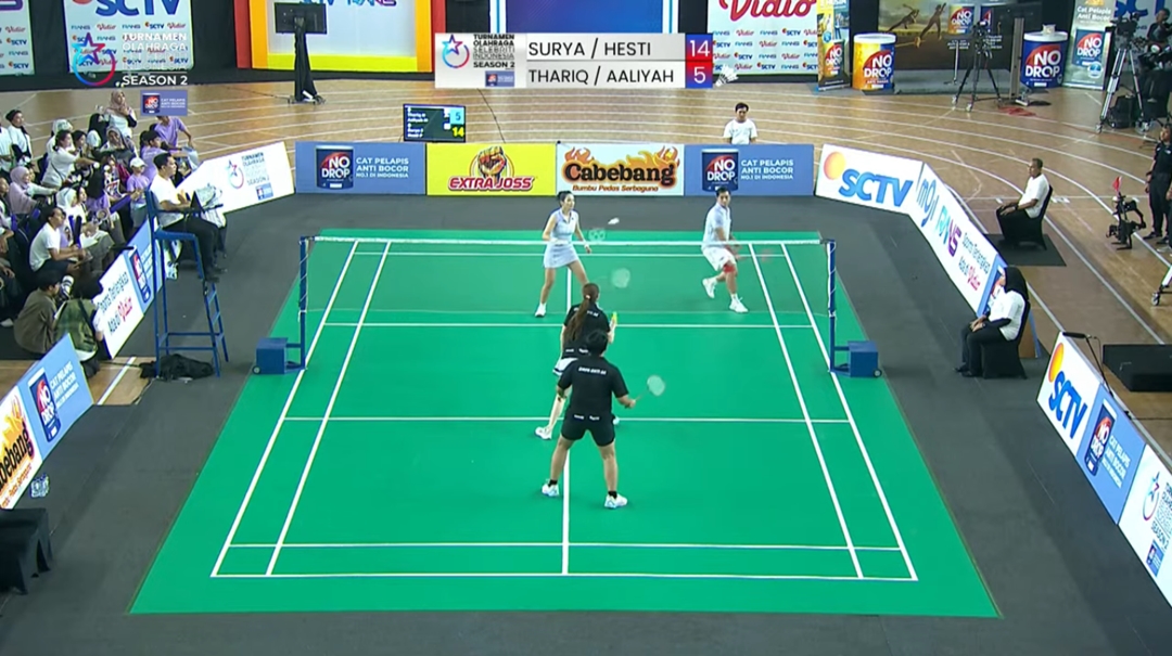 Aaliyah Massaid dan Thariq Halilintar Dikritik karena Telat Datang di TOSI Season 2