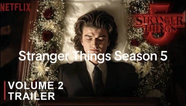 Trailer Stranger Things 5 Volume 2 [Tiktok]