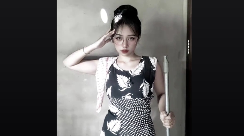 Viral Tren Mama Muda di TikTok Raih Nyaris 10 Juta Penonton, Sosok Nisa Pemenangnya?
