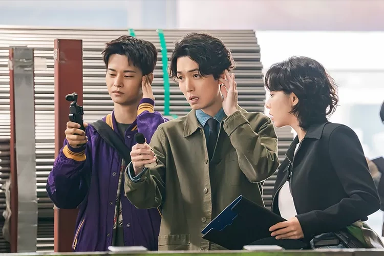 Trio Jung Kyung Ho Seol In Ah Dan Cha Hak Yeon Di Drama Baru Oh My Ghost Clients Instagram