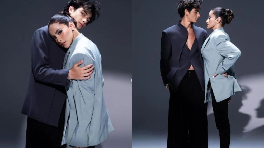 Tristan Dan Olla Ramlan [sumber: Instagram Ollaramlan]