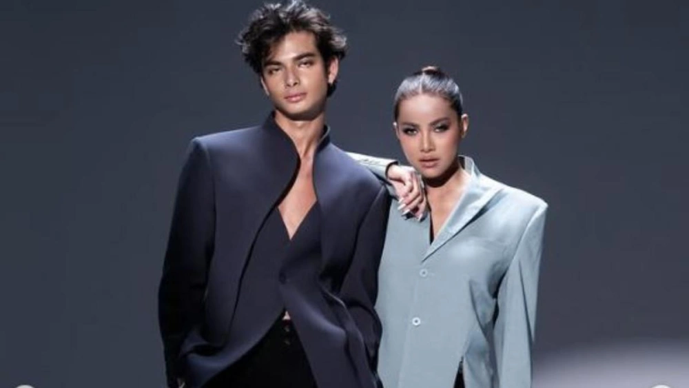 Tristan Molina dan Olla Ramlan [Instagram/Ollaramlan]